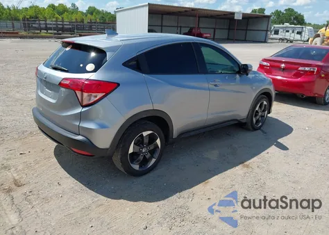 2018 Honda Hr-V Ex z USA, uszkodzony, nr VIN 3CZRU6H5XJG701277